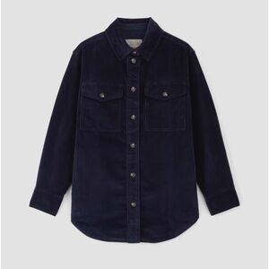 NWT Everlane corduroy shirt jacket